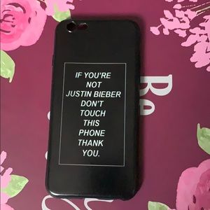 Justin Bieber case